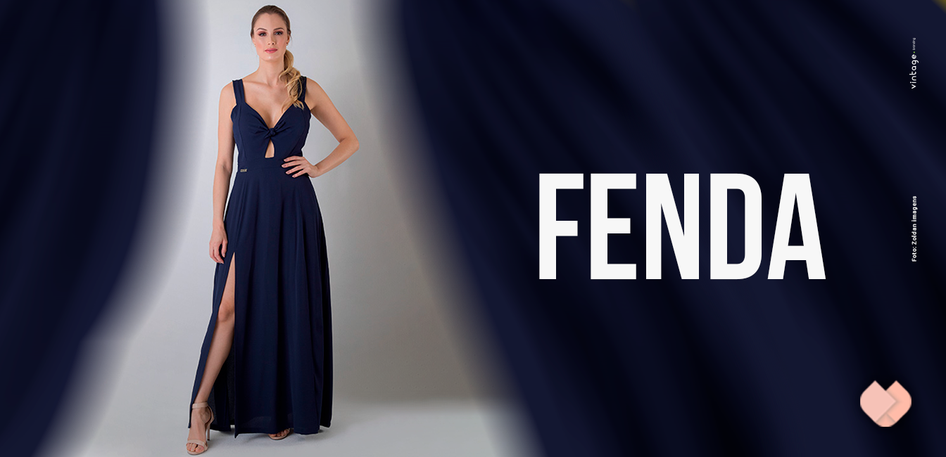 Fenda: um toque sensual e elegante no seu look!