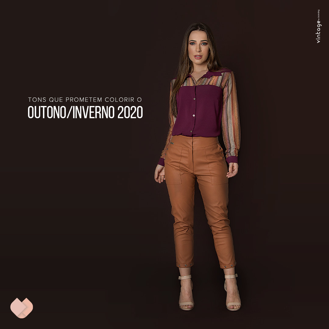 Outono/Inverno 2020: conheça as cores da estação!